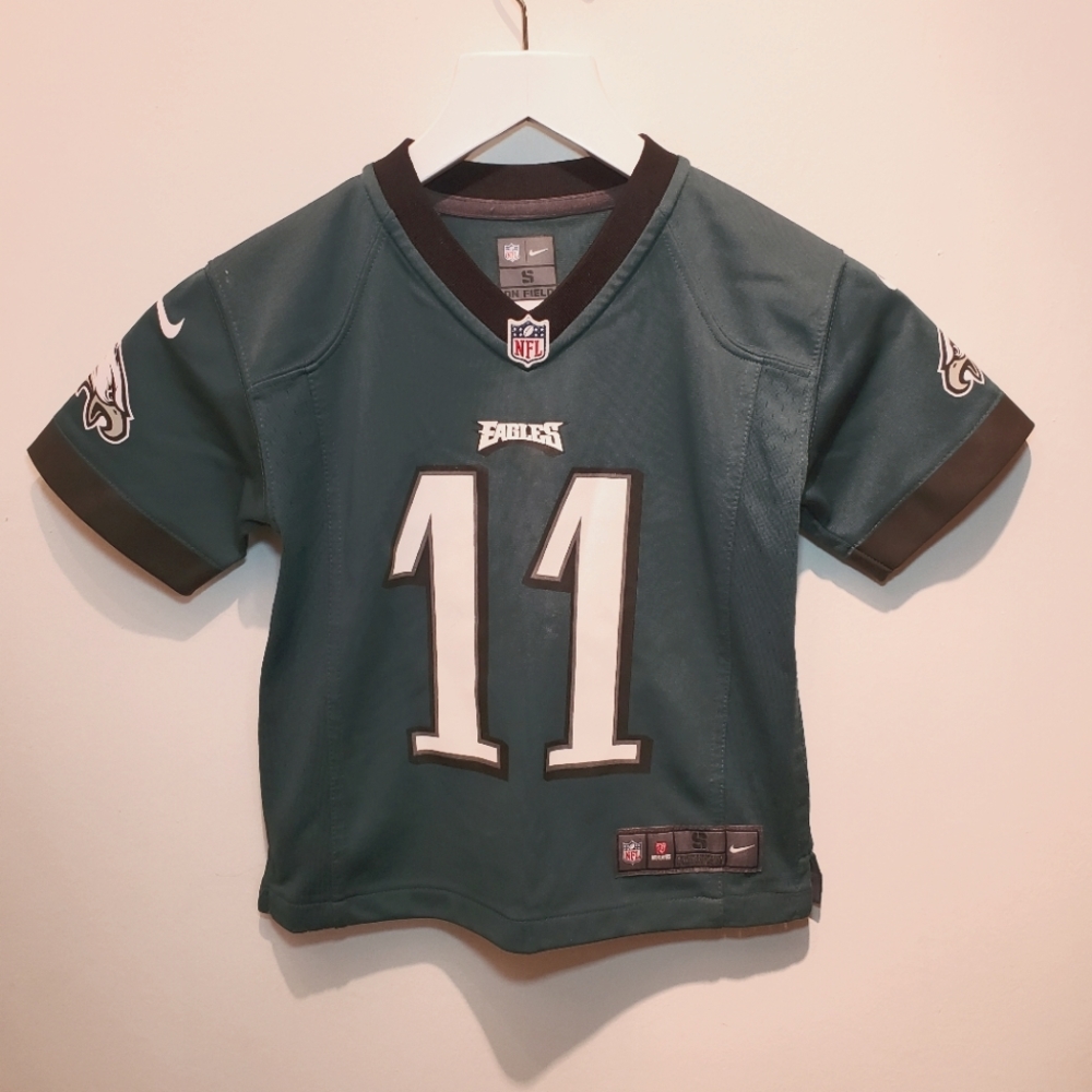 Philadelphia Eagles Carson Wentz NFL Nike Children's Kids Youth Size S Jersey